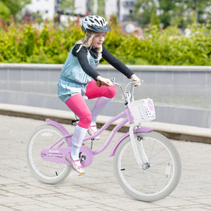 20 Inch Adjustable Kids Bike with 2 Brake System view 2