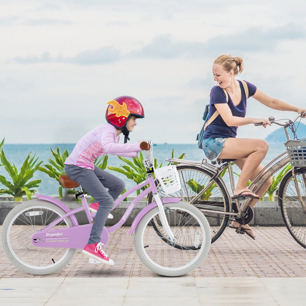 20 Inch Adjustable Kids Bike with 2 Brake System view 3