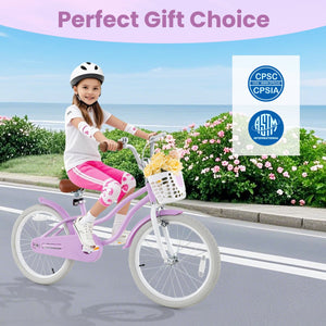 20 Inch Adjustable Kids Bike with 2 Brake System view 9