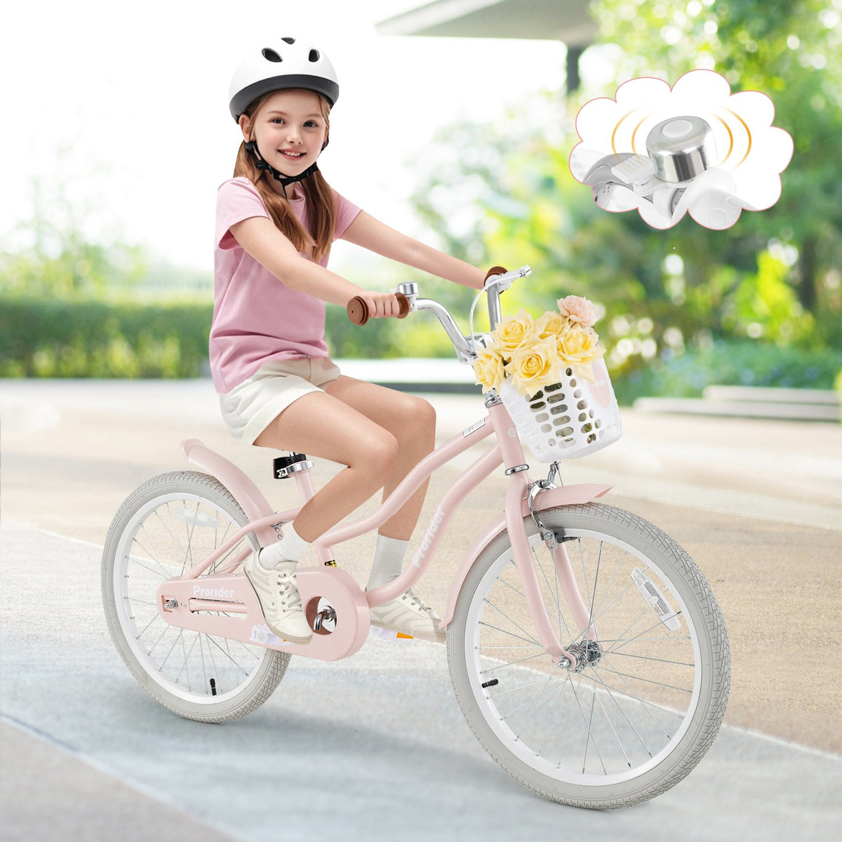 20 Inch Kids Bike with Kickstand for Boys Girls view 2
