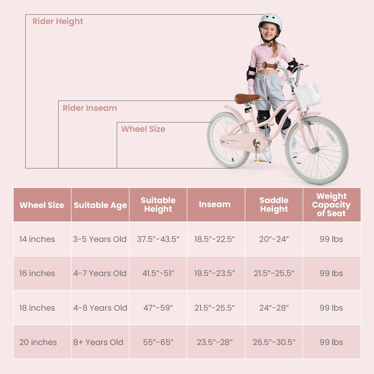 20 Inch Kids Bike with Kickstand for Boys Girls view 4