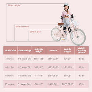 20 Inch Kids Bike with Kickstand for Boys Girls view 4