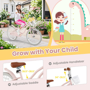 20 Inch Kids Bike with Kickstand for Boys Girls view 6