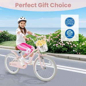 20 Inch Kids Bike with Kickstand for Boys Girls view 7