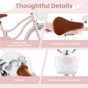20 Inch Kids Bike with Kickstand for Boys Girls view 8