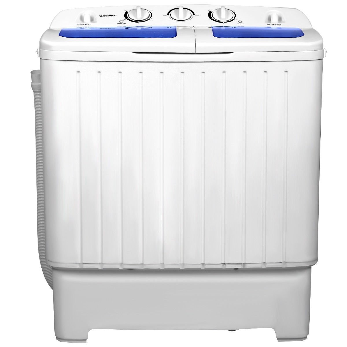 20 lbs Compact Twin Tub Washing Machine for Home Use view 4