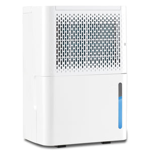 2000 Sq. Ft 32 Pint Dehumidifier with Continuous/Drying/Auto Mode-White view 3