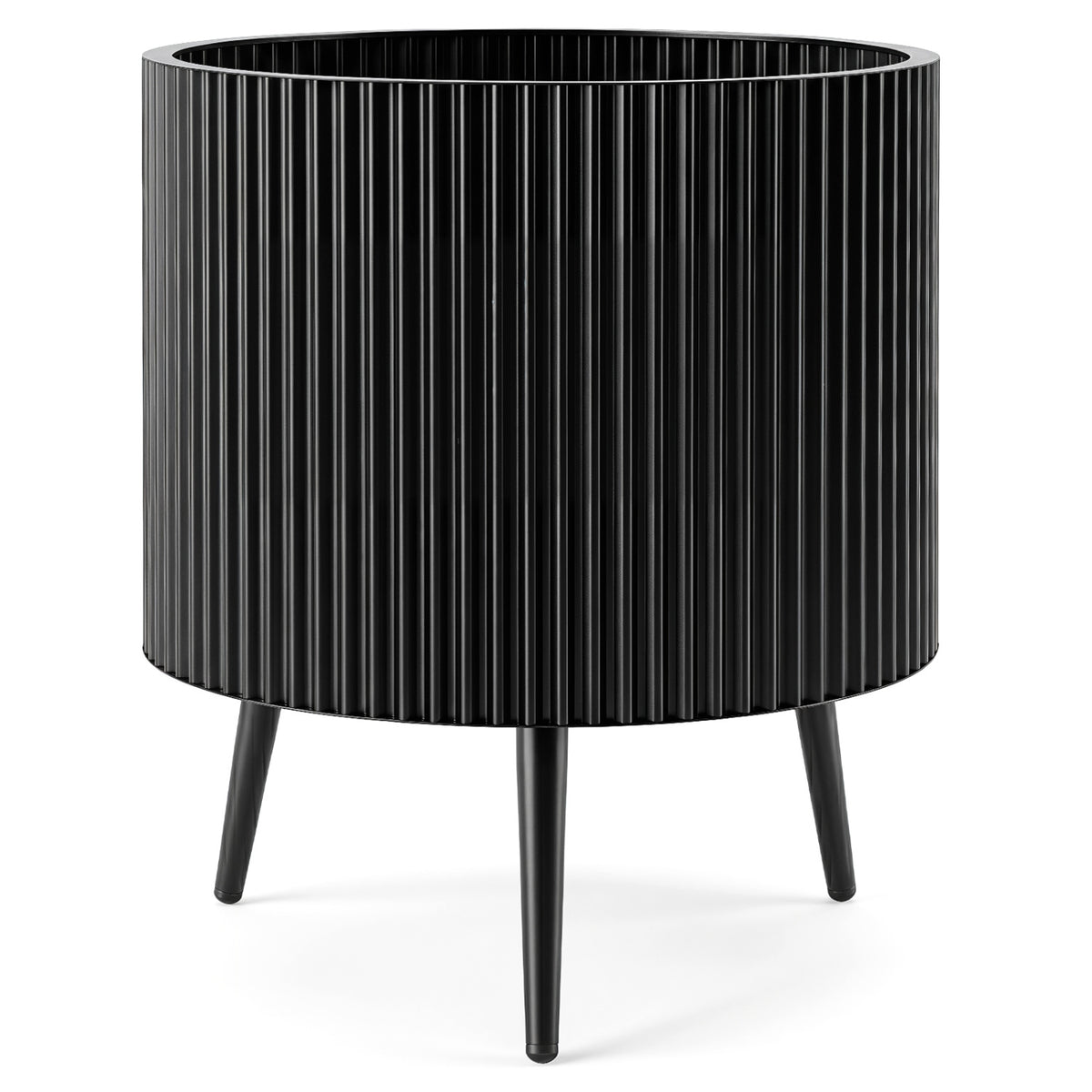 20 Inch Plant Pot with Stand and Tapered Legs for Garden view 4