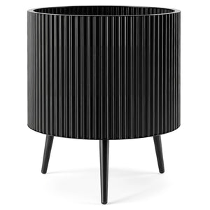20 Inch Plant Pot with Stand and Tapered Legs for Garden view 4