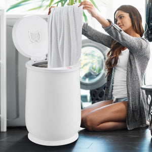 20L Bathroom Towel Warmer with Auto Shut-White view 2