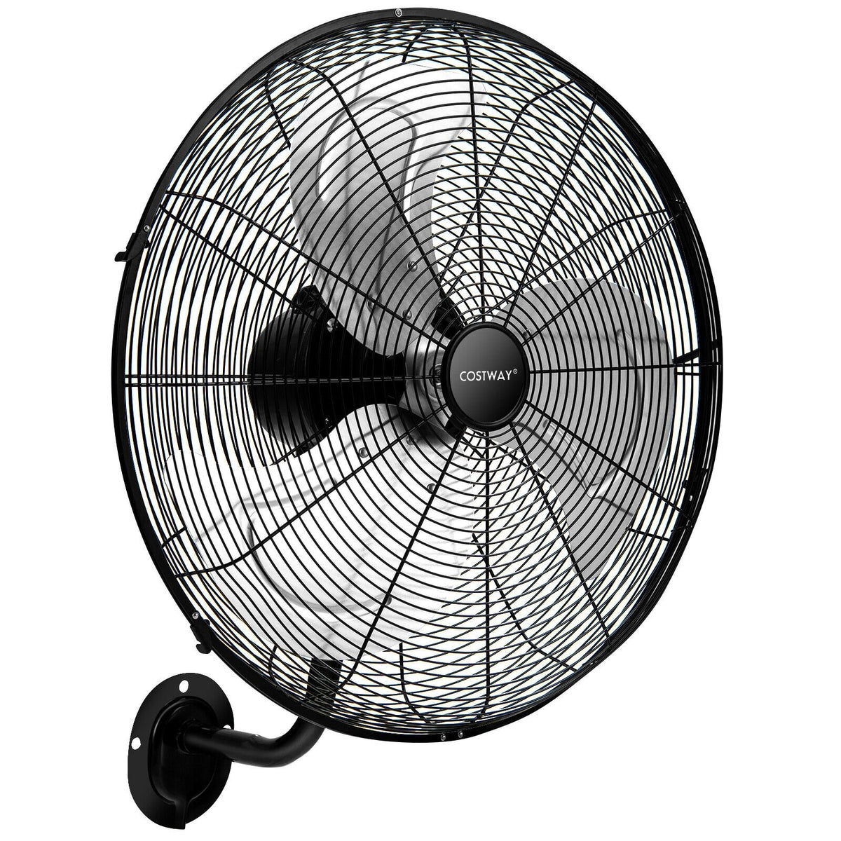 21 Inch 3 Speed Wall Mount Industrial Fan view 4