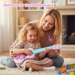 21 Inch Children Mini Ukulele with 4 Nylon Strings and 12 Frets view 6
