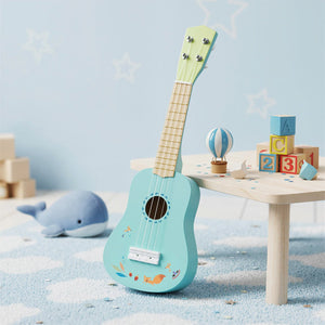 21 Inch Ukulele Guitar for Kids with Basswood Body for 3+ Years Old view 2