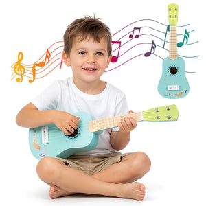 21 Inch Ukulele Guitar for Kids with Basswood Body for 3+ Years Old view 6