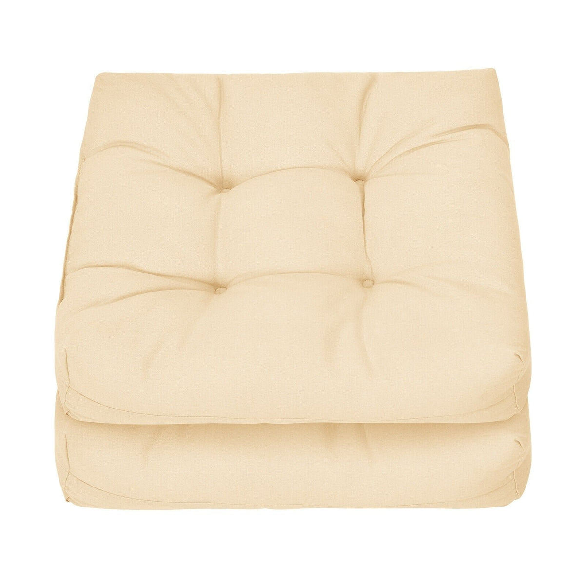 21 Inch, x 21 Inch Patio Chair Seat Cushion Pads for Indoor and Outdoor-Beige view 7