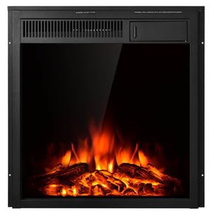 22.5 Inch Electric Fireplace Insert Freestanding and Recessed Heater view 4