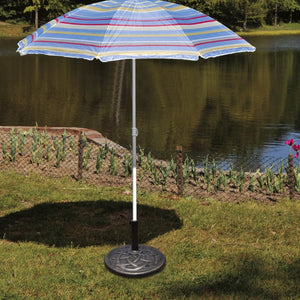 22 Inch Heavy Duty Round Umbrella Base Stand view 2