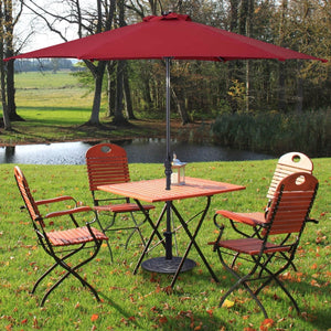 22 Inch Heavy Duty Round Umbrella Base Stand view 6