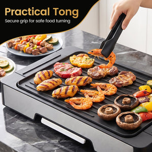 2300W Electric Griddle with Nonstick Die Cast Aluminum Cooking Surface view 8