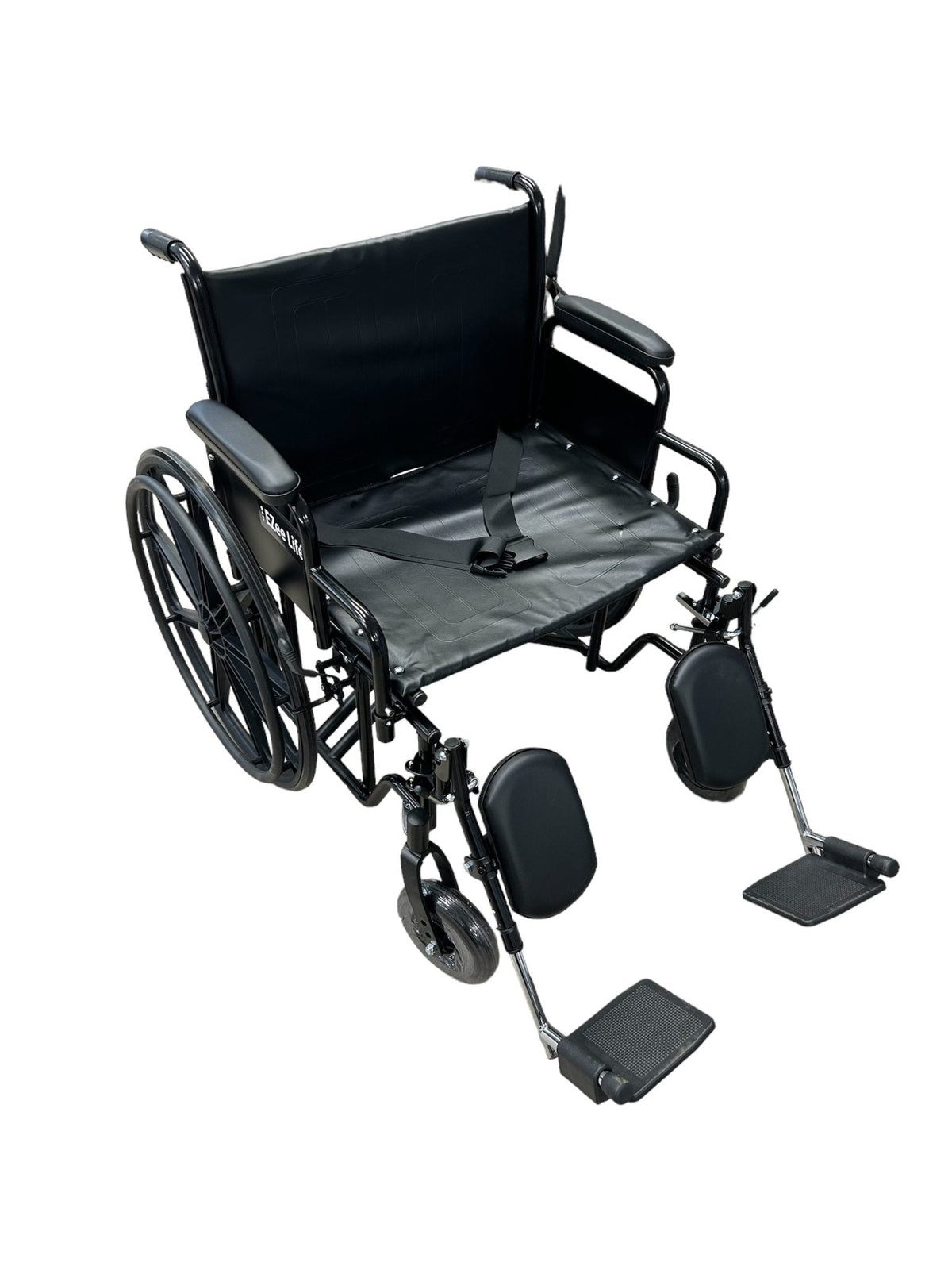 EZee Life CH1095 Bariatric Wheelchair, 24" Seat, 500 lb Capacity