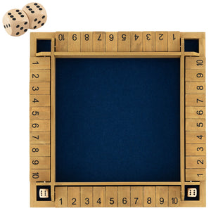 24 Inch Extra-Large Shut The Box Game for 2-4 Players view 4