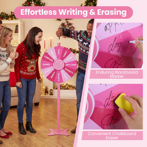 24 Inch Prize Wheel with Blackboard Marker and Eraser view 6