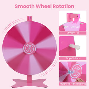 24 Inch Prize Wheel with Blackboard Marker and Eraser view 8
