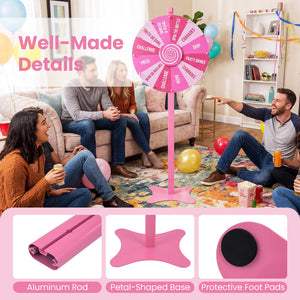 24 Inch Prize Wheel with Blackboard Marker and Eraser view 9