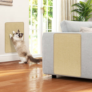 24 x 16 Inch 6-Piece Cat Scratcher Mat Set view 3