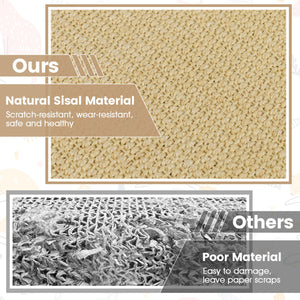 24 x 16 Inch 6-Piece Cat Scratcher Mat Set view 7