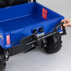 24V Kids Ride on Dump Truck with Electric Dump Bed, 2-Seater 4WD view 8