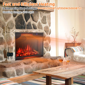 25 Inches Recessed Electric Heater view 2