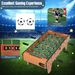 27 Inch Indoor Competition Game Foosball Table with Legs view 7