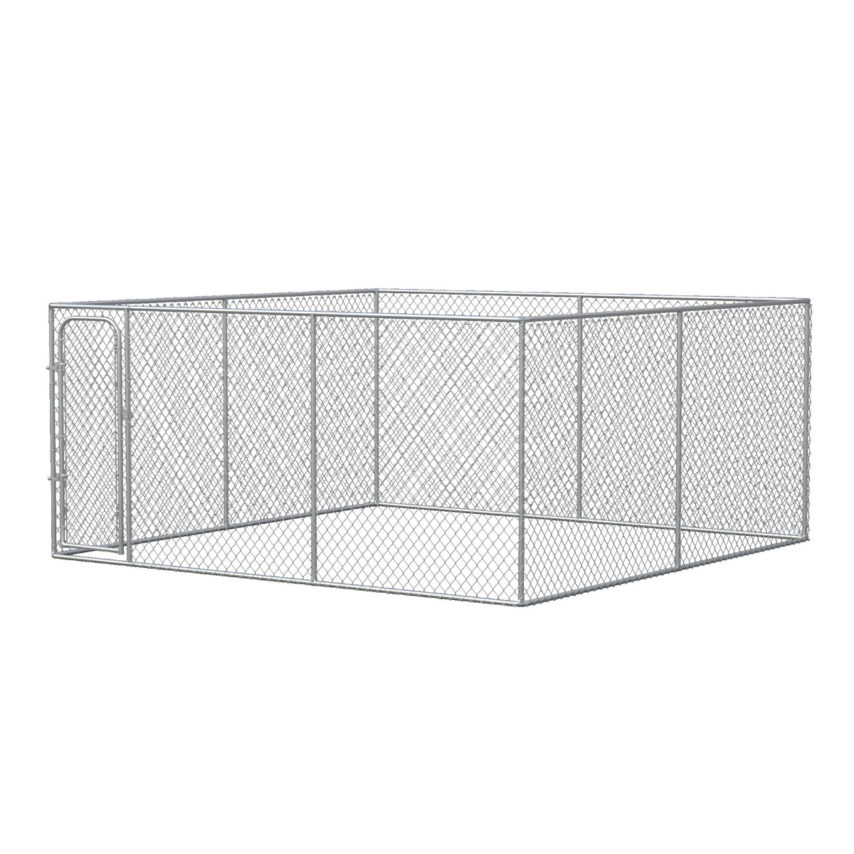 172.2 Sq. Ft. Dog Playpen Outdoor with Galvanized Steel Frame, for Small and Medium Dogs
