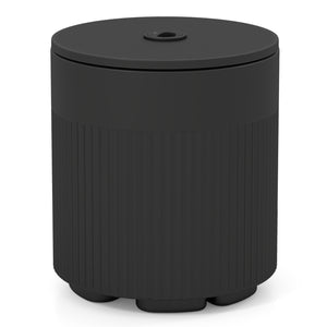 3-in-1 All-Weather Outdoor HDPE Umbrella Base with Water Bag and, 2” Umbrella Hole for Patio-Black view 4