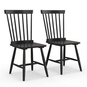 3-in-1 Dining Set: Windsor Chairs, Industrial Sideboard & Wall-Mount Wine Rack Combo view 5