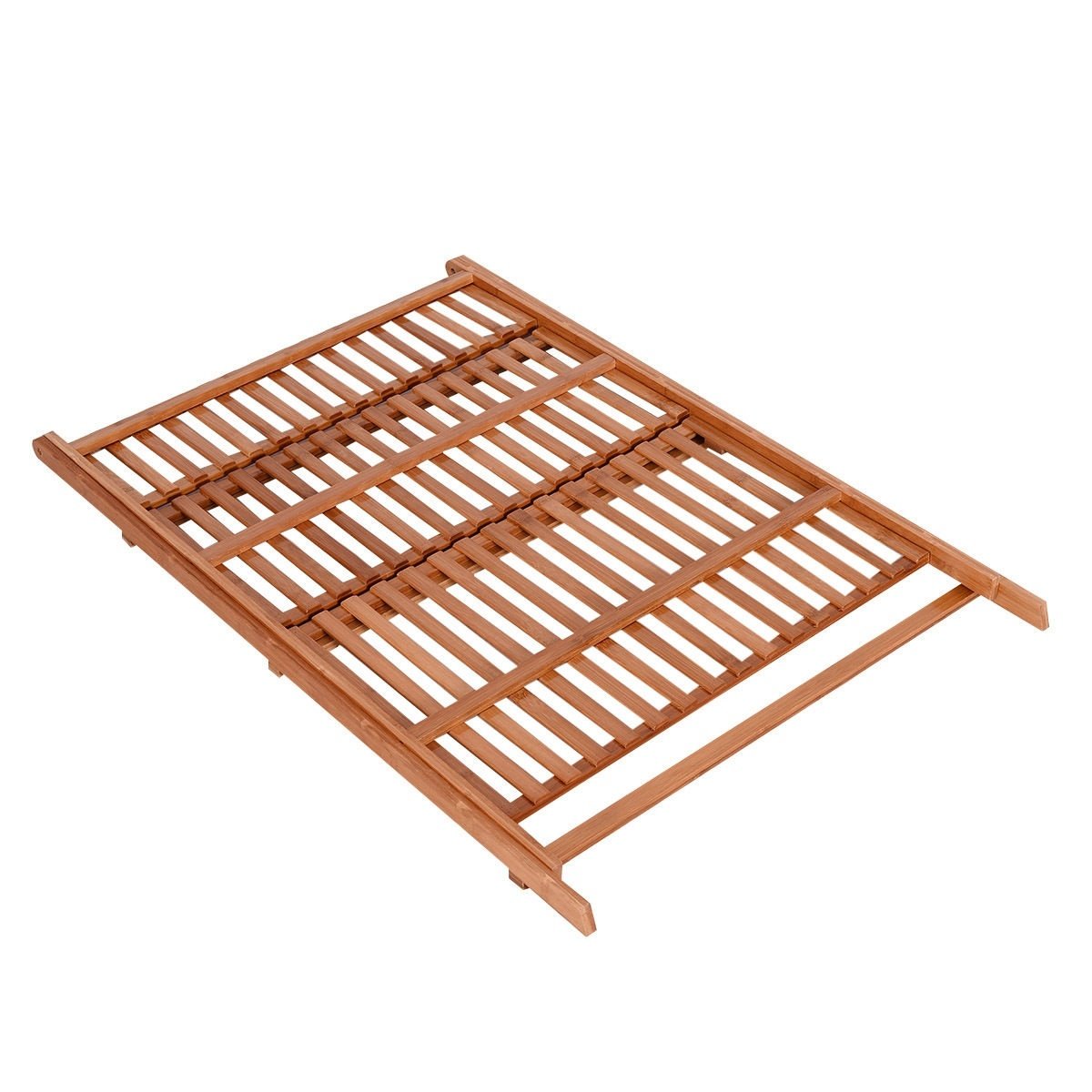 3 Tiers Outdoor Stand Bamboo Flower Pot Shelf view 5