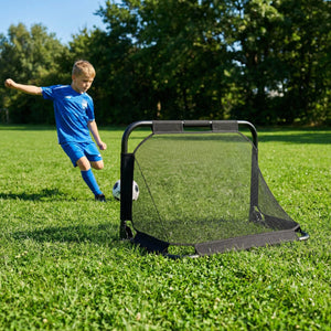 3 x 2 FT Portable Pop-up Football Training Equipment with Net view 6