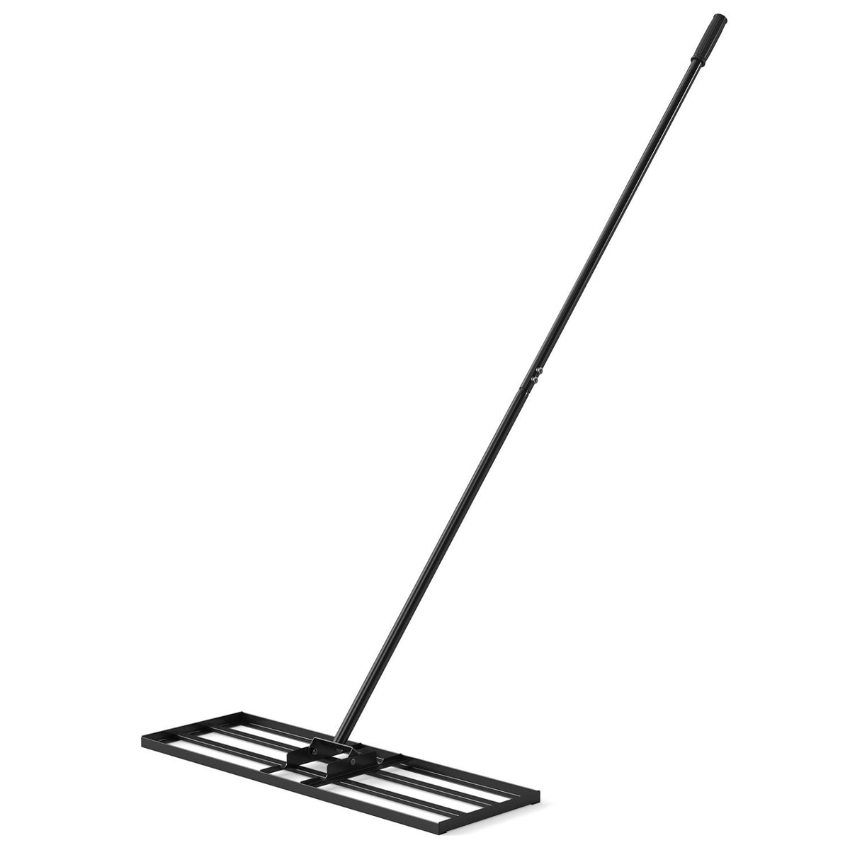 30 x 10 Inch Heavy Duty Lawn Level Tool with 69 Inch Handle-Black view 4
