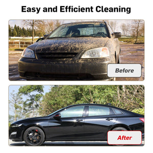 3000 PSI Electric High Pressure Washer With Patio Cleaner-Red view 3