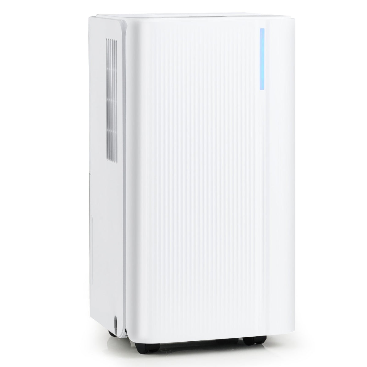 32 Pints 2000 Sq.ft Portable Dehumidifier for Home and Basement-White view 3