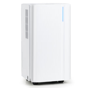 32 Pints 2000 Sq.ft Portable Dehumidifier for Home and Basement-White view 3