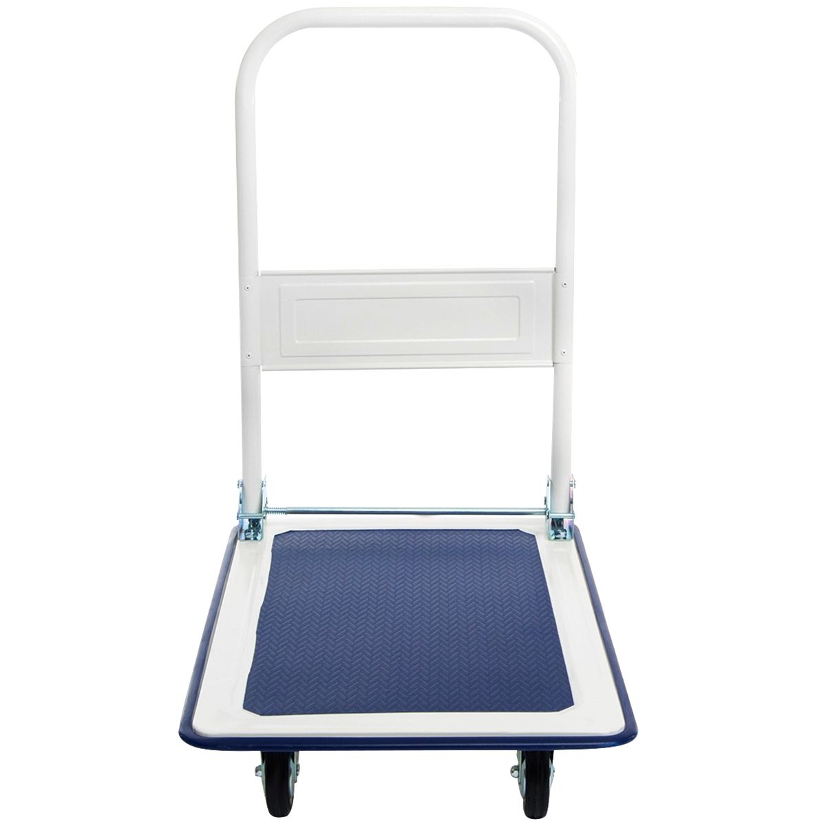 330 lbs Platform Cart Dolly Foldable Warehouse Push Hand Truck view 3