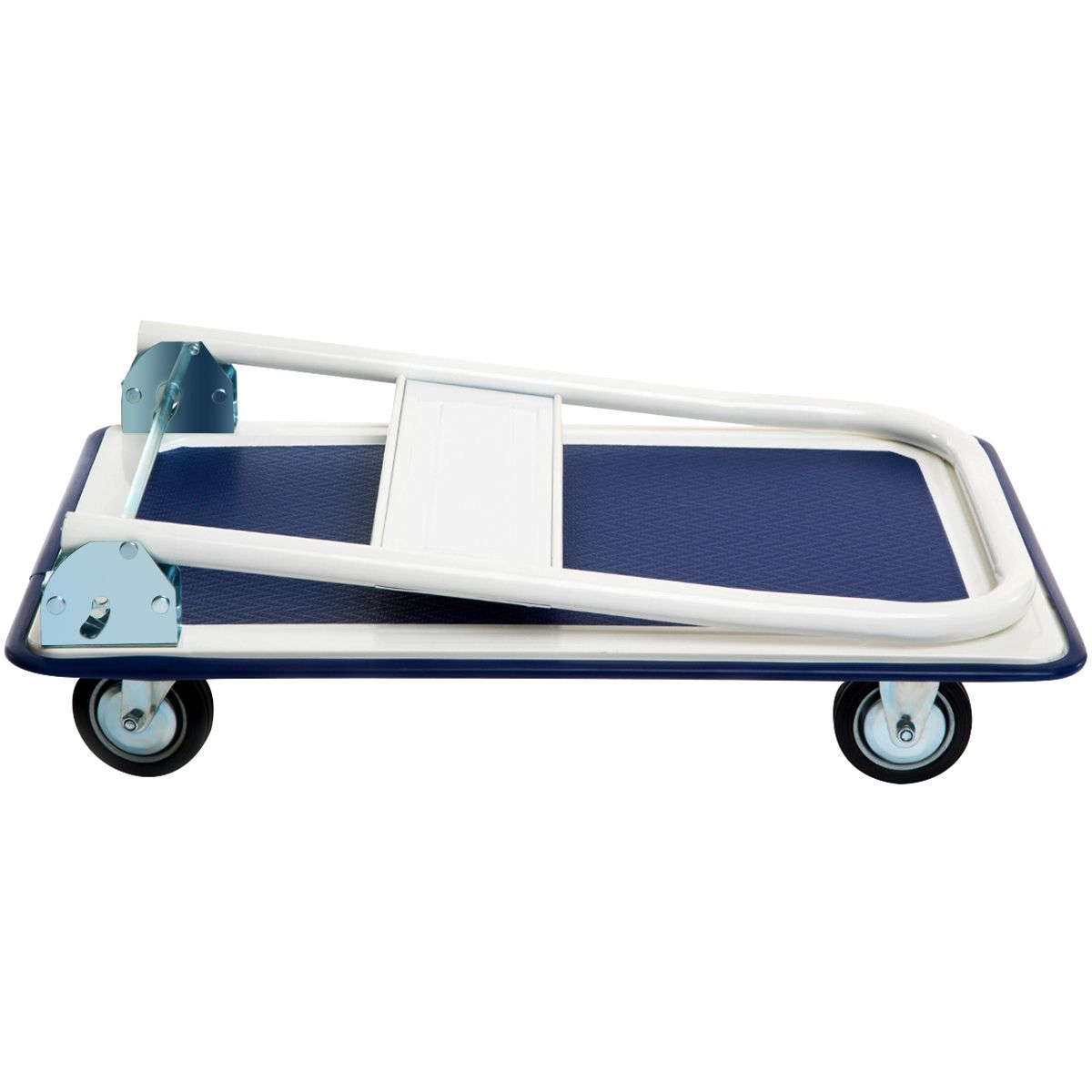 330 lbs Platform Cart Dolly Foldable Warehouse Push Hand Truck view 4