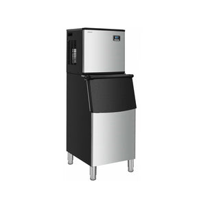 353LBS/24H Split Commercial Ice Maker with 198 LBS Storage Bin view 3