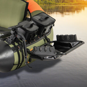 360° Rotatable Fishing Boat Accessory Set of 2 with Mount Bracket view 2