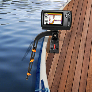 360° Rotatable Fishing Boat Accessory Set of 2 with Mount Bracket view 3