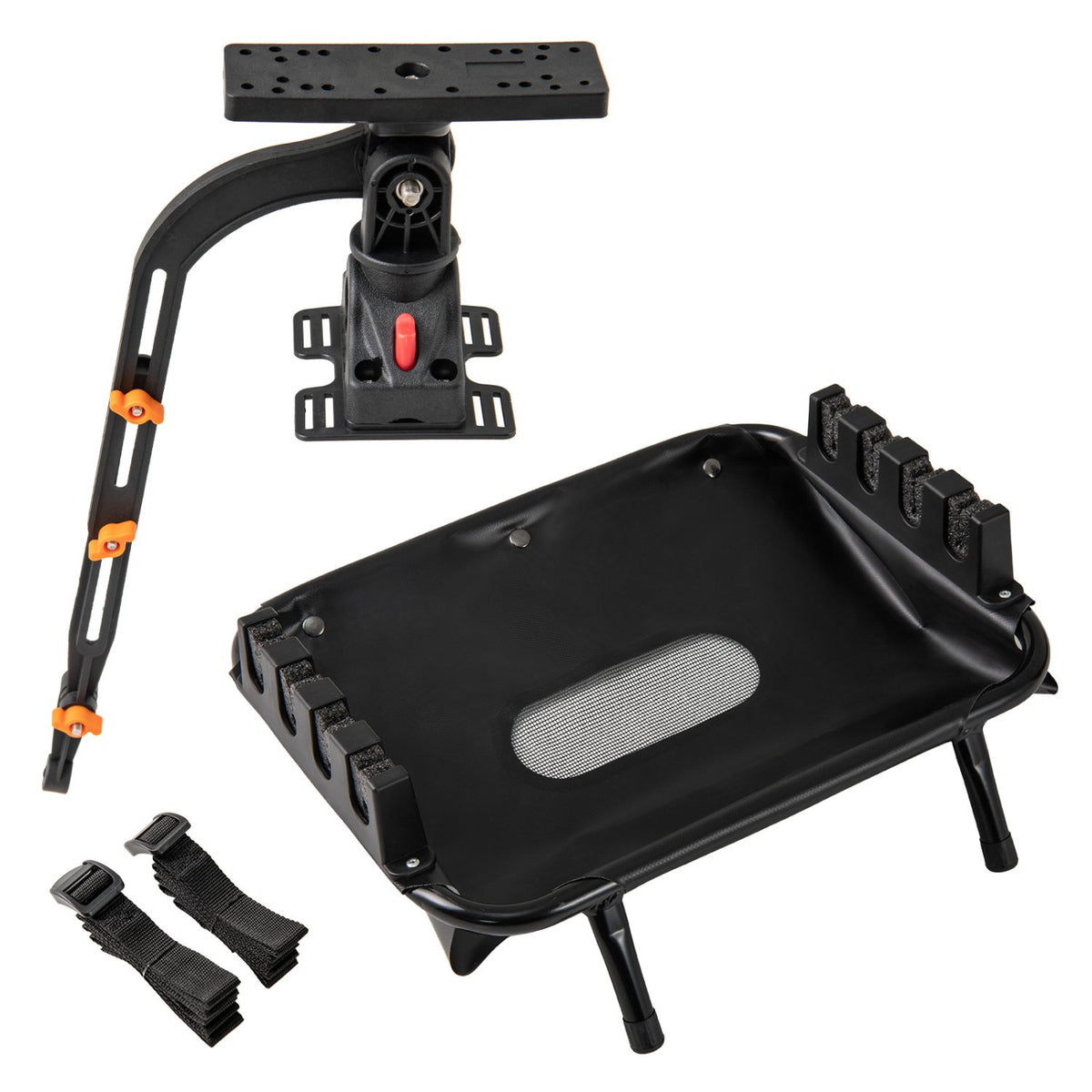 360° Rotatable Fishing Boat Accessory Set of 2 with Mount Bracket view 4