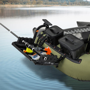 360° Rotatable Fishing Boat Accessory Set of 2 with Mount Bracket view 6