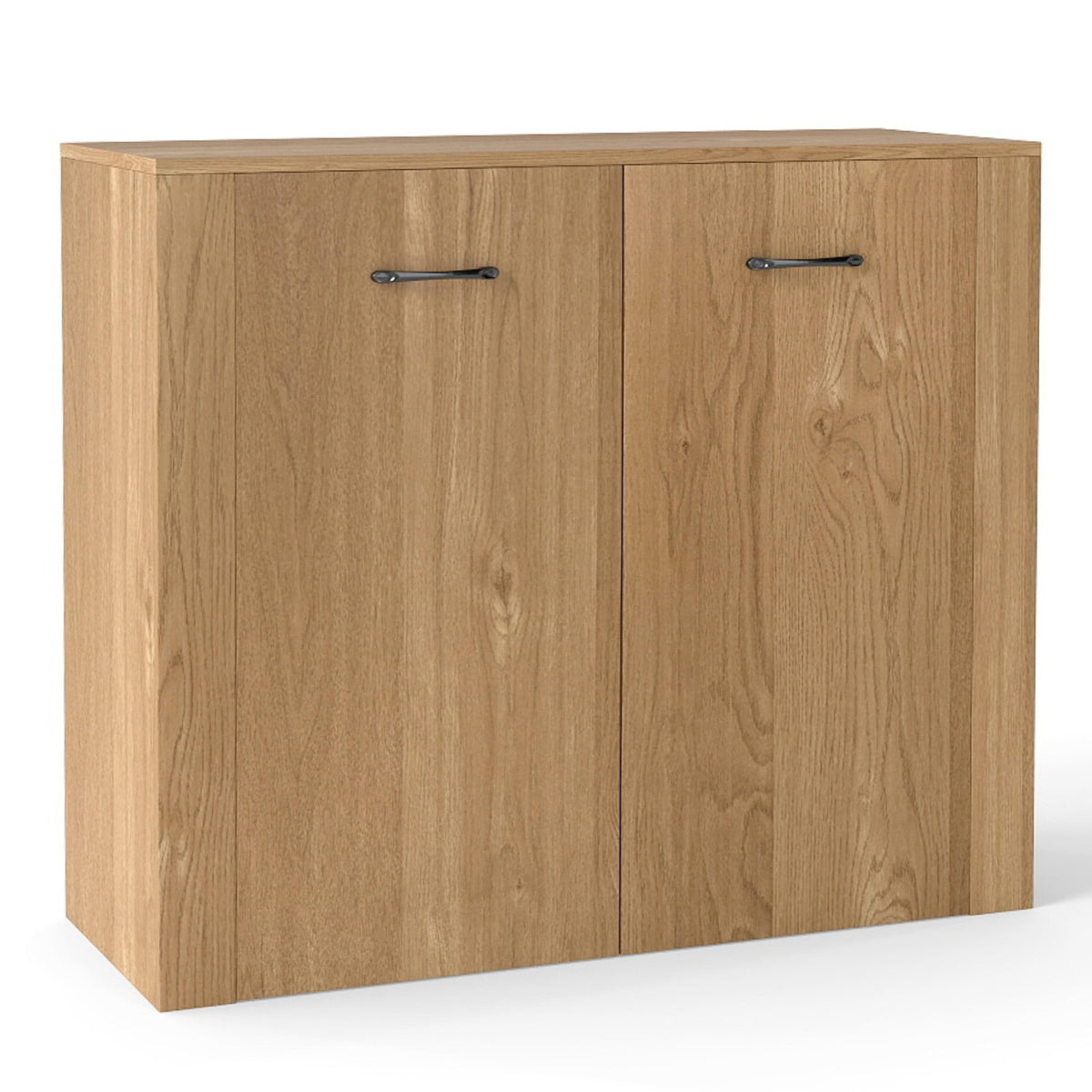 38 inches Buffet Modern Sideboard Cabinet with Storage-Natural view 4
